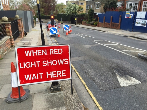 Temporary traffic management training designed to last