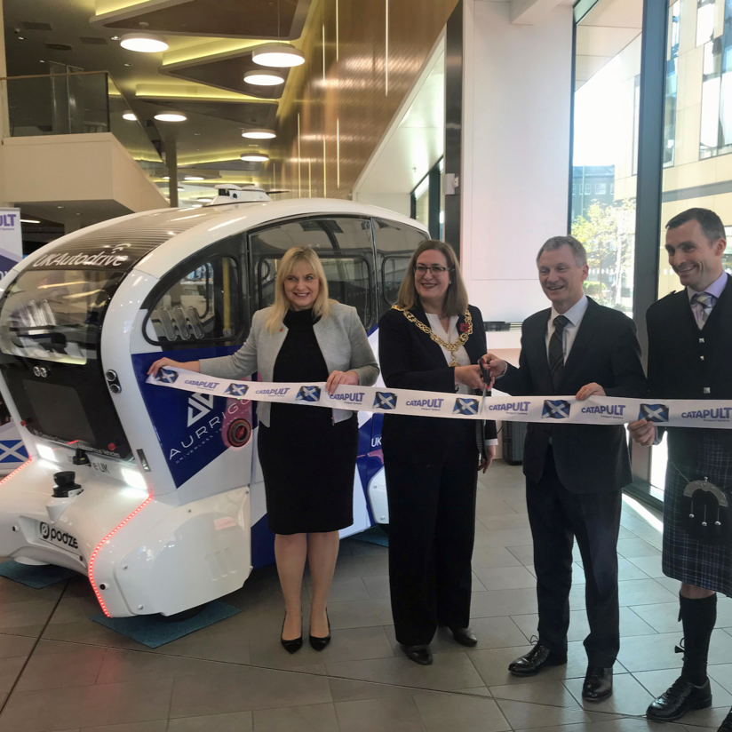 Transport Systems Scotland opens for business