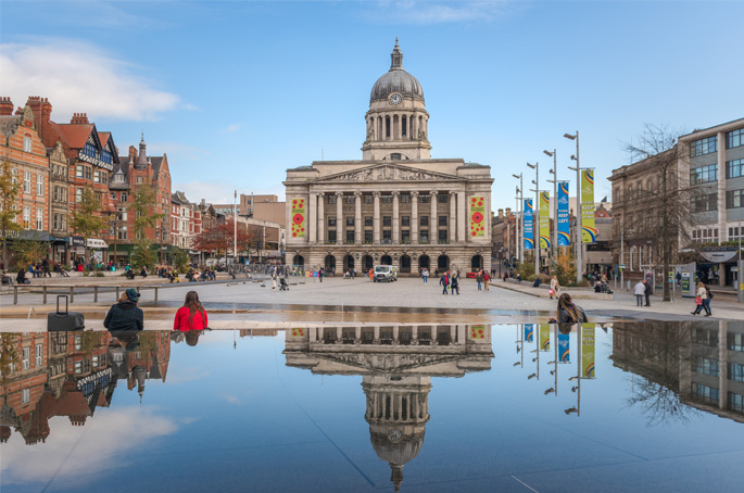 Three suppliers appointed to £30m Nottingham framework