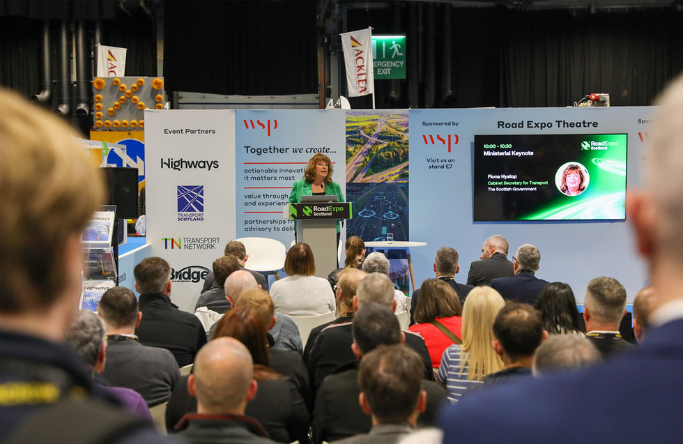 Transport Scotland takes the lead at Road Expo 2025