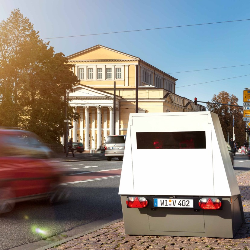 VITRONIC's Enforcement Trailer has 'delivered'