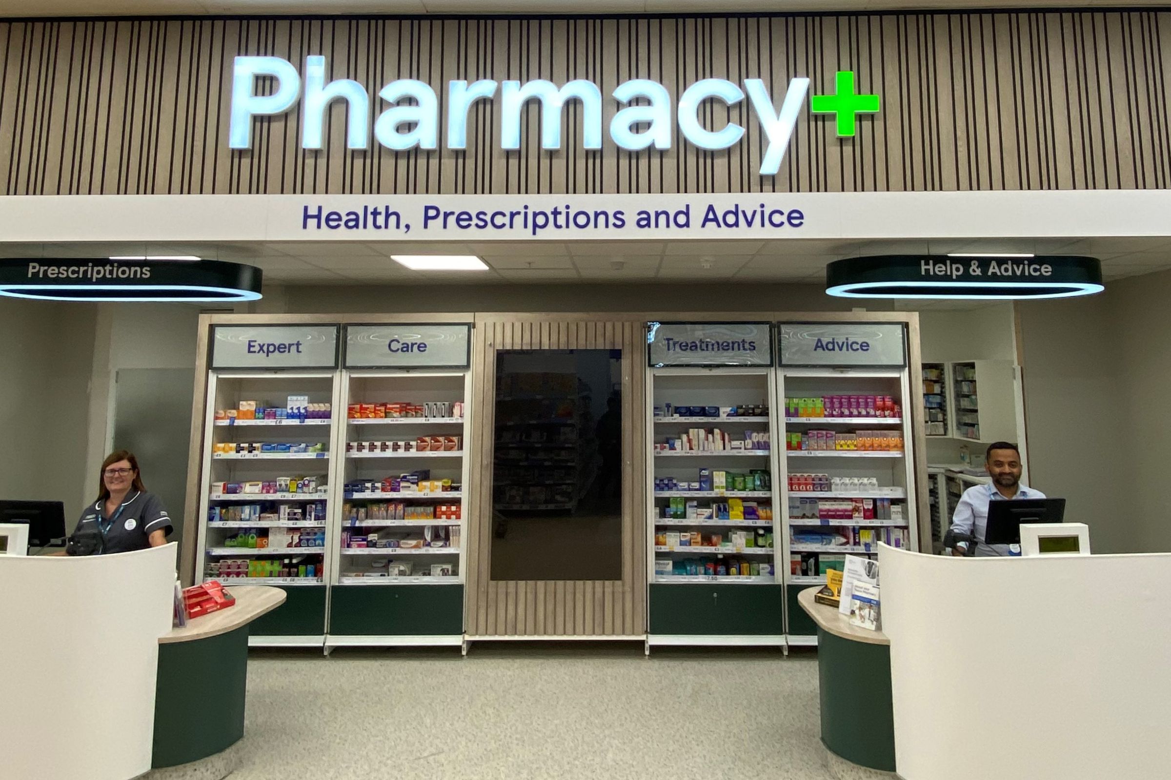 Tesco launches in-store healthcare services