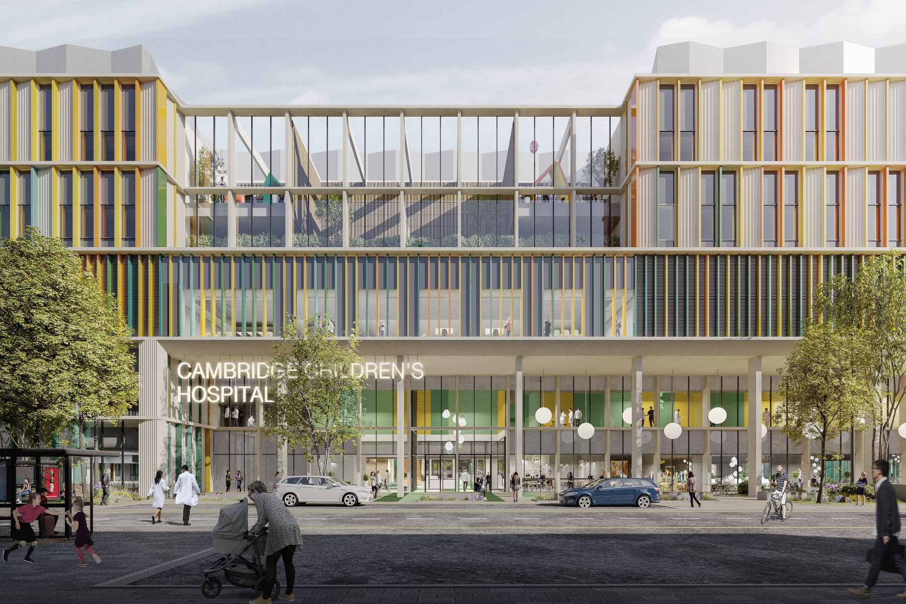 Construction partner appointed for groundbreaking children's hospital