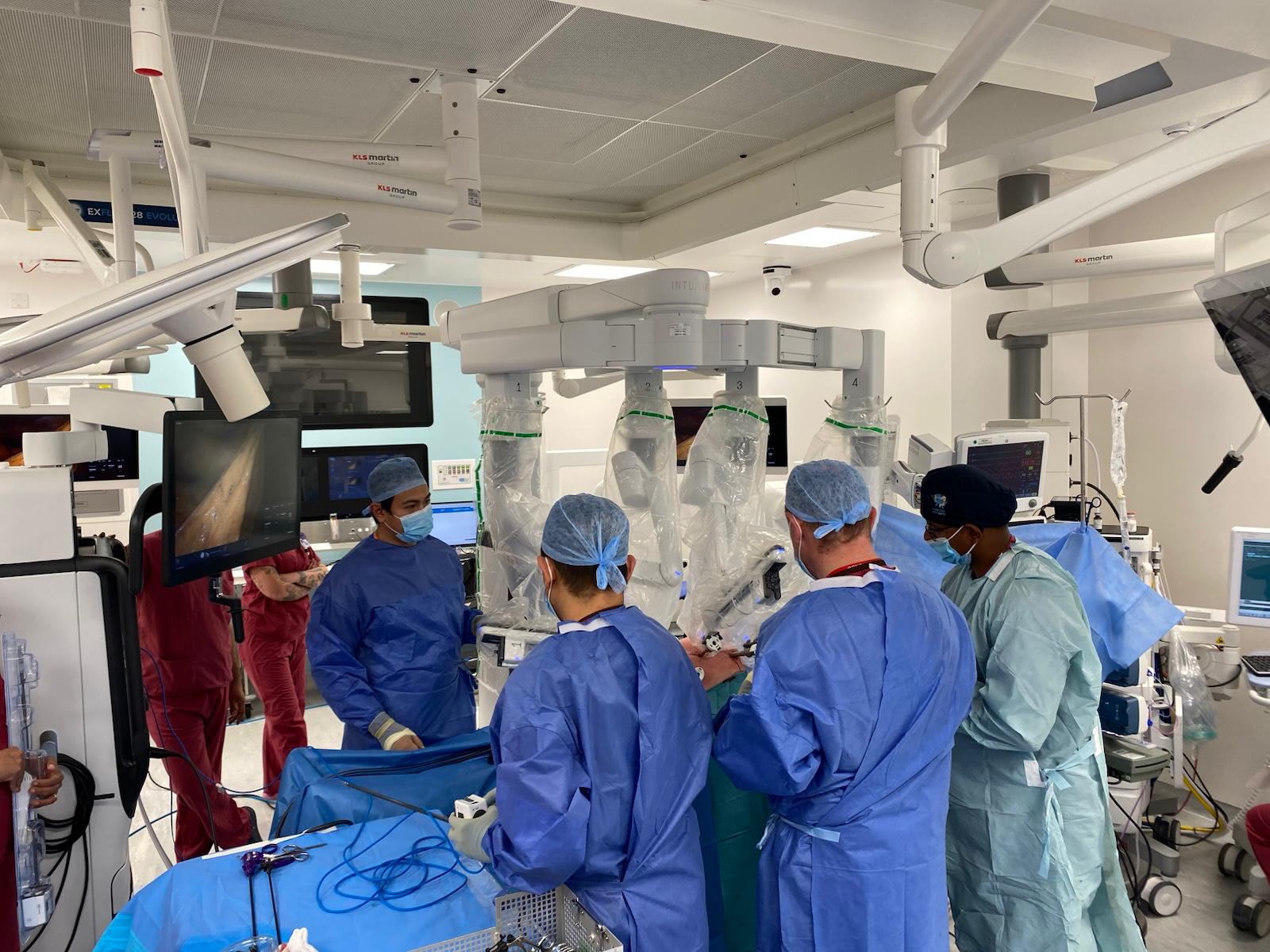 Surgery robotic system to provide more operations and help cut waiting lists