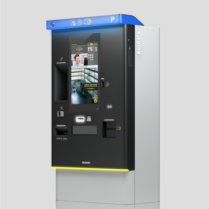 APT Skidata launches new generation parking payment terminal