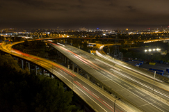 M6 link gets stopped vehicle CCTV monitoring