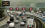 M1 closes for speed camera testing