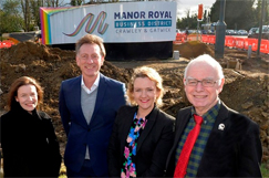 Landbuild makes a royal sum with £1m business district deal 