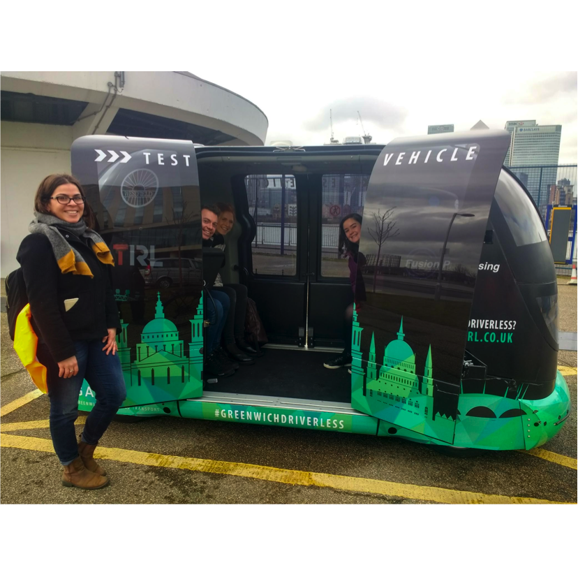 78% "support the idea of driverless vehicles"