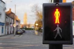 Pedestrian crossing lights could stay green longer