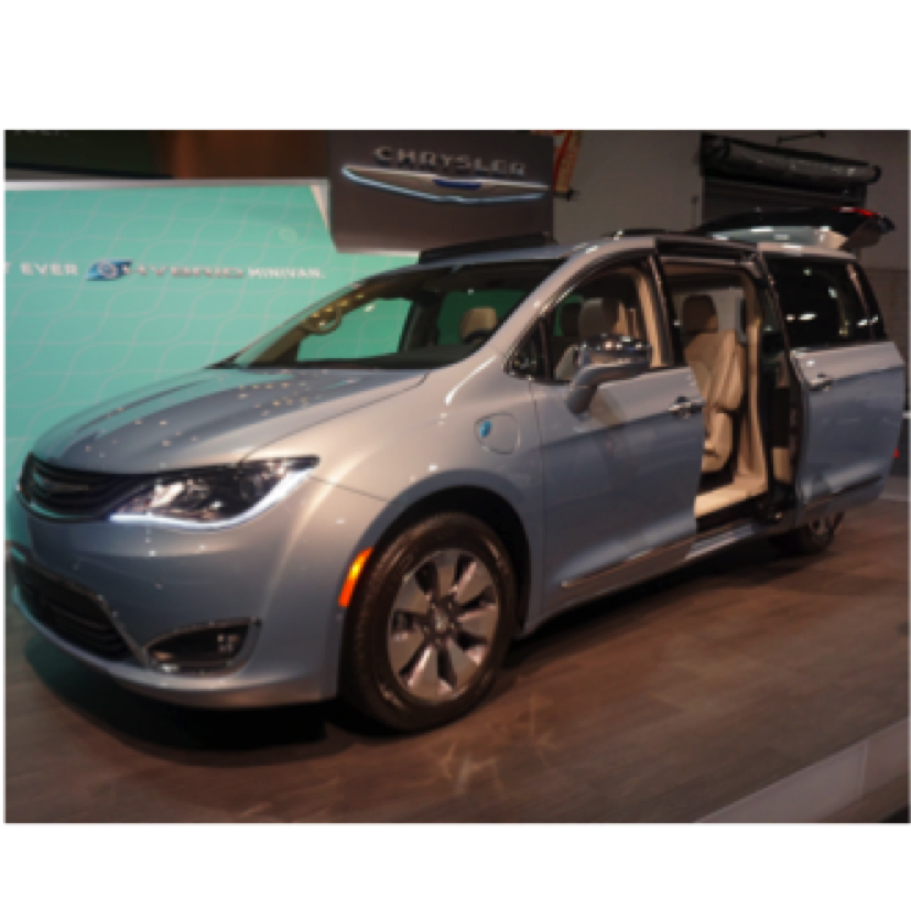 Waymo buys thousands of Chrysler hybrid minivans