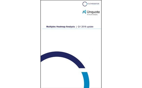 Q1 entry multiples drop to lowest level since Q1 2016
