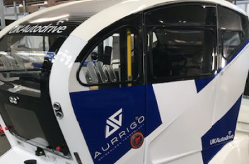 Autonomous pods coming to Edinburgh