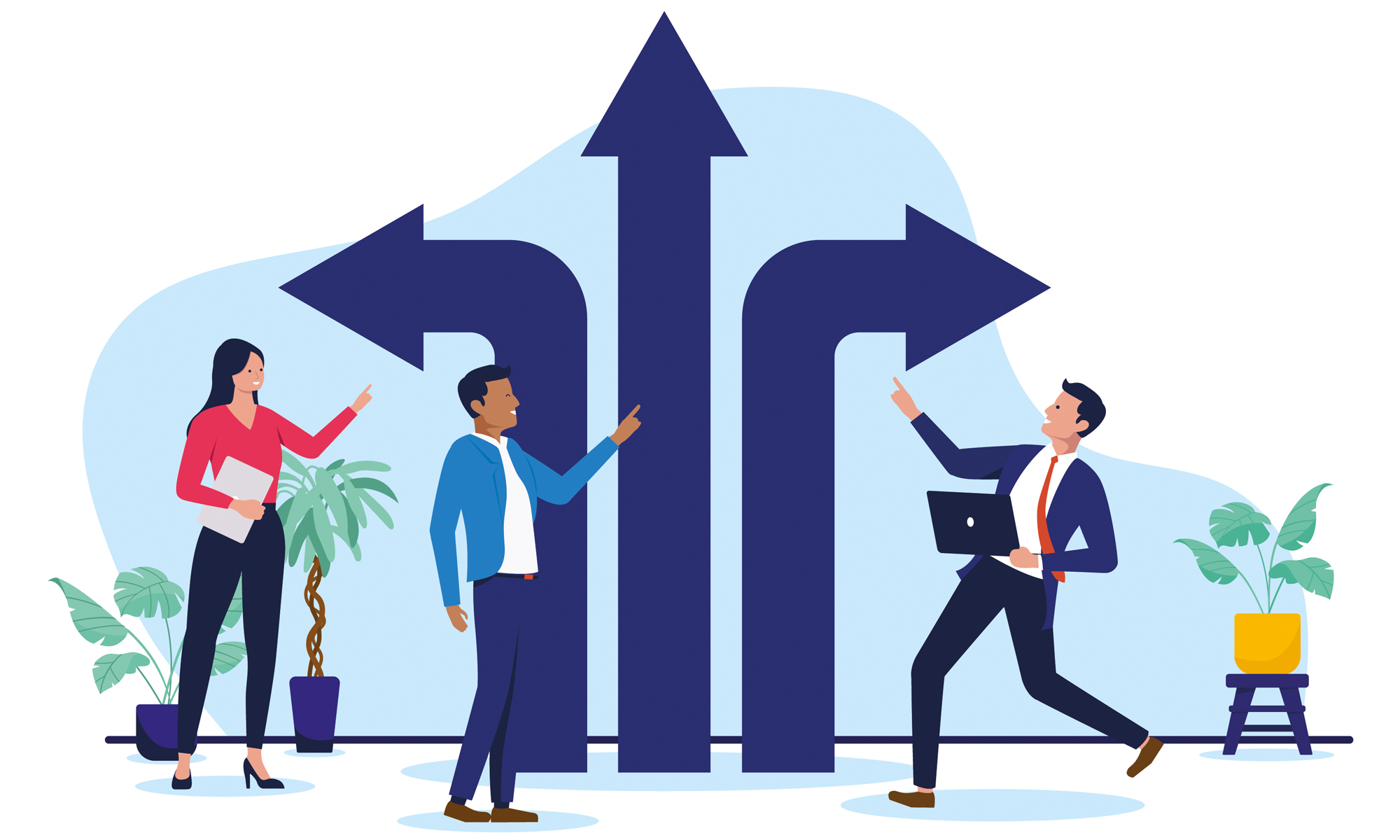 Reorganisation without resignations