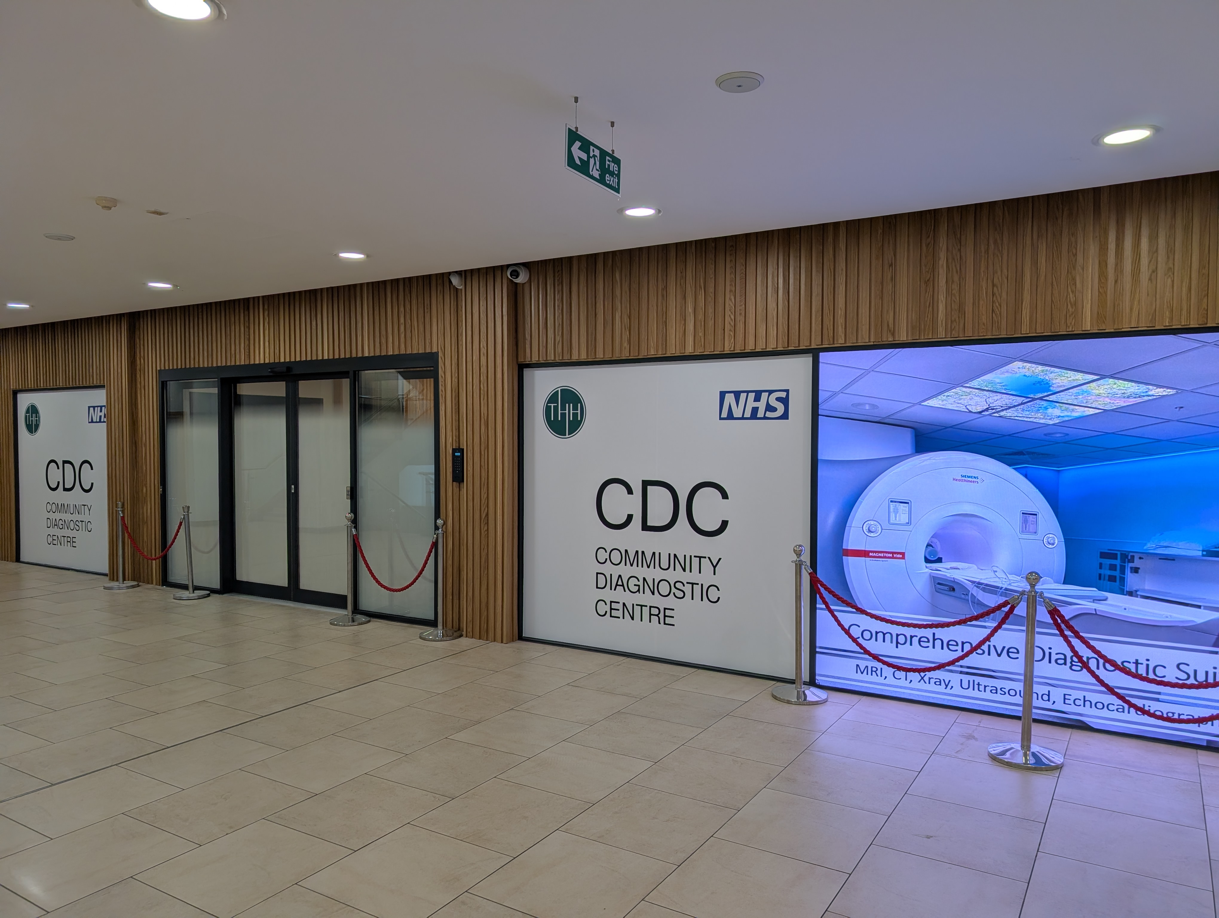 Diagnostic centre welcomes first patients