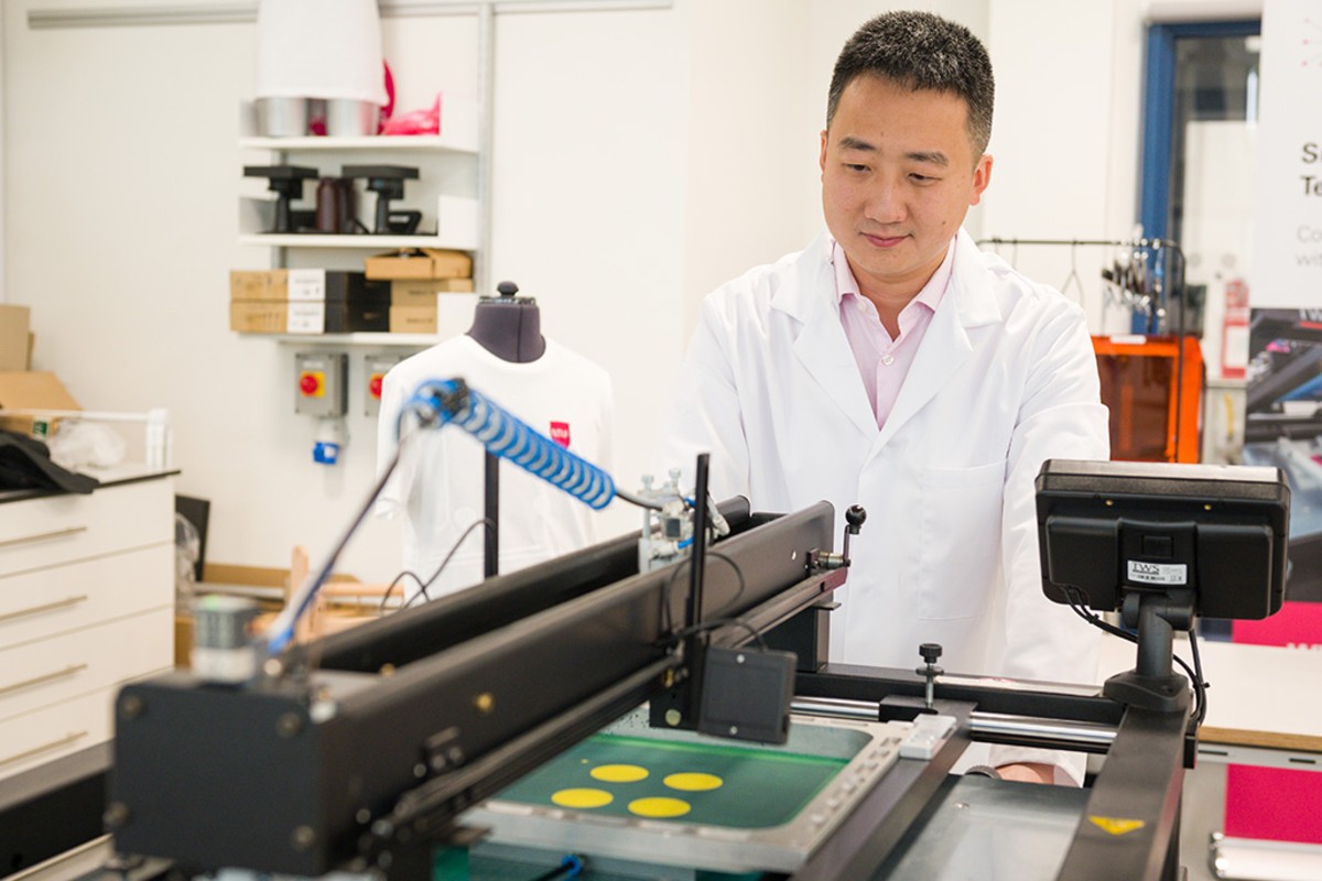 Smart textile band monitors muscle health to boost healthy ageing