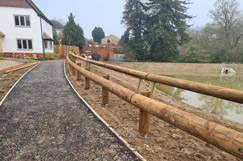  Comment: Safety barriers that don't restrain the community