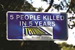 Council road safety budgets cut by 15%