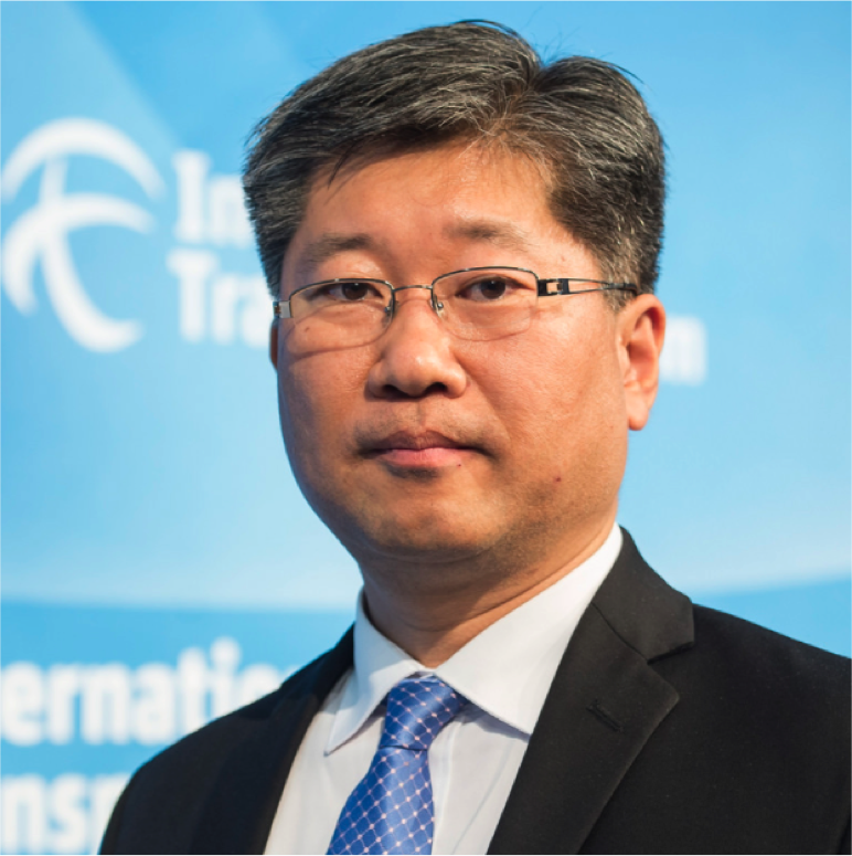 Korean chosen as new head of ITF