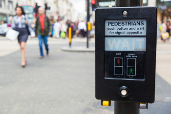 The traffic light's 150th:  TfL changes in favour of pedestrians