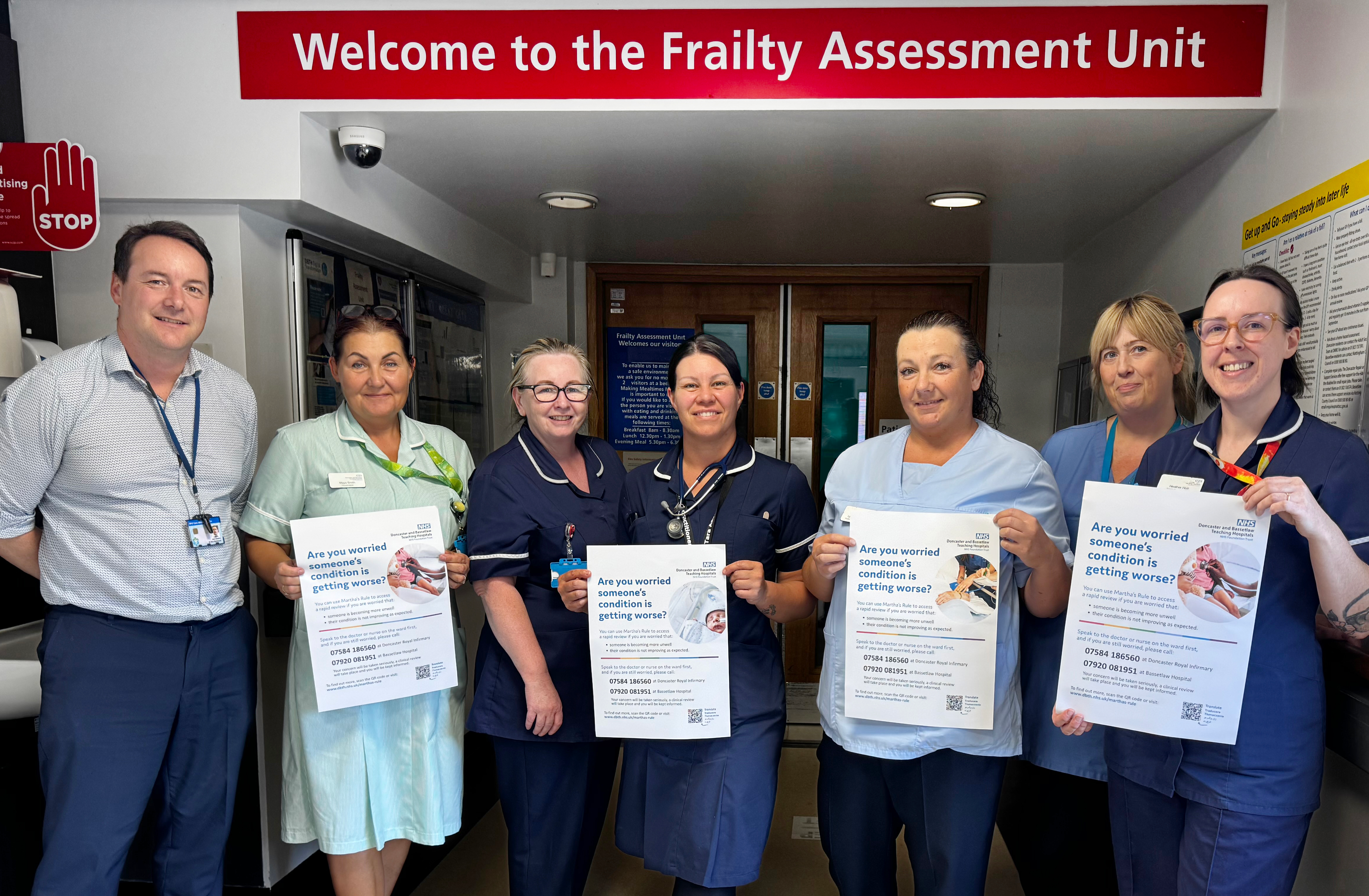 Trust introduces Martha's Rule to strengthen patient safety
