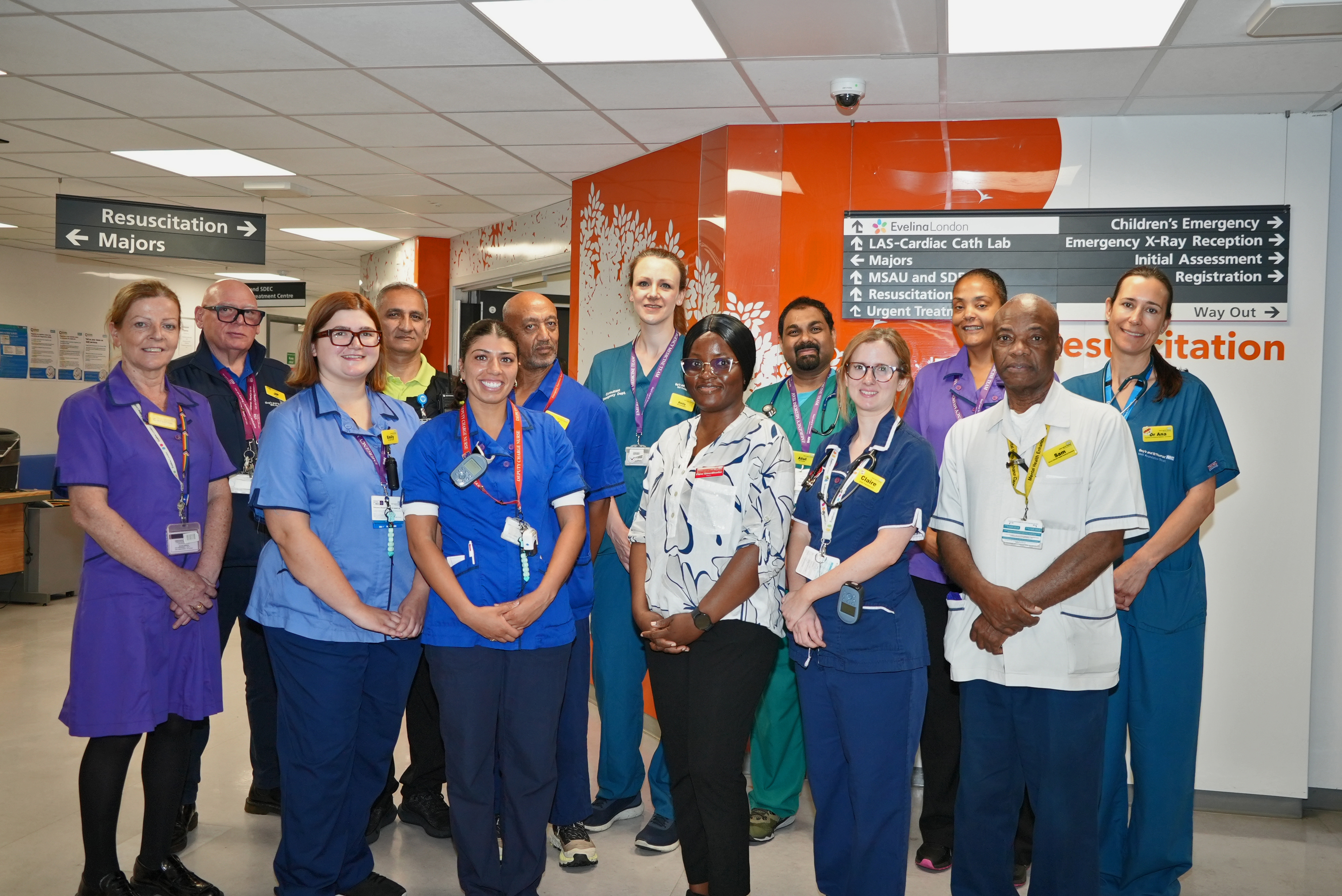 Guy's and St Thomas' rated good and outstanding for urgent and emergency services