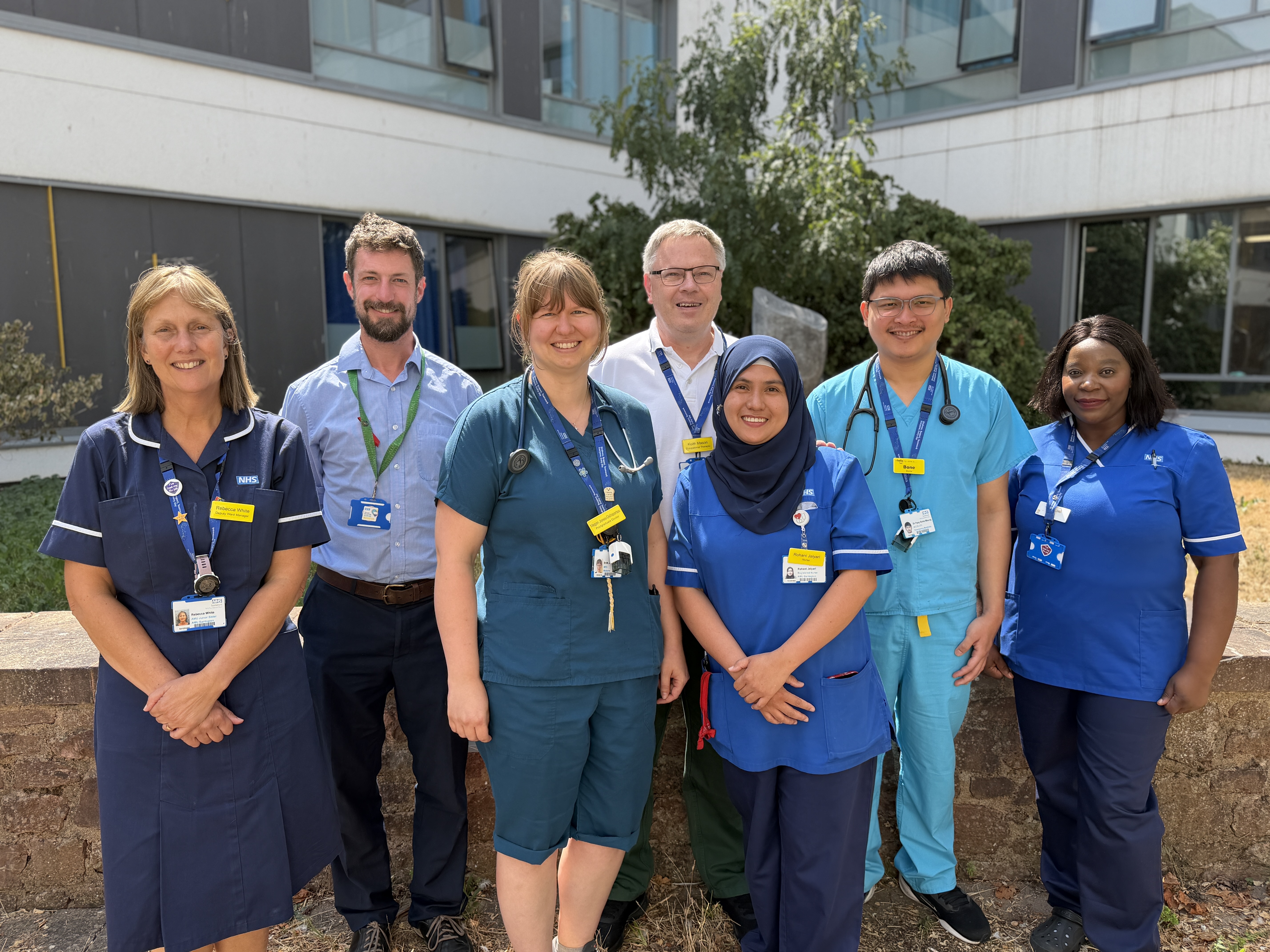 Acute medical unit rated top for doctor training