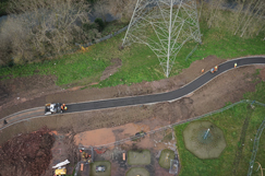 New cycle path leads the way to carbon savings New cycle path leads the way to carbon savings