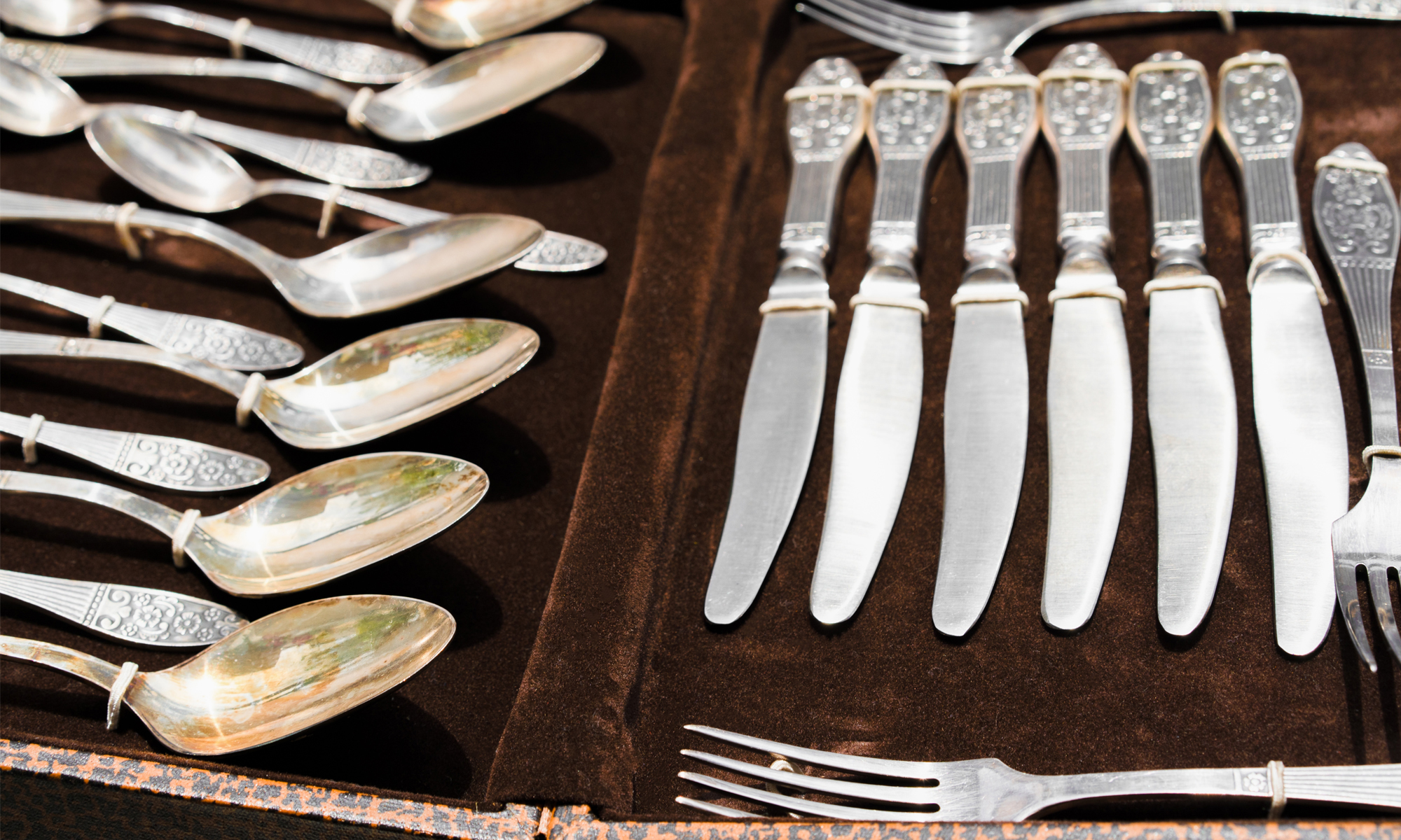 Selling the family silver