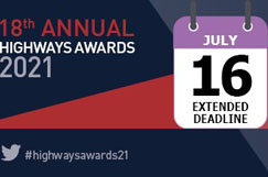Highways Awards deadline extended