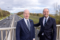 £110m A1 upgrade complete