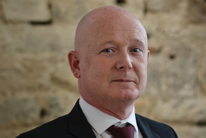Harley Haddow names new civils director