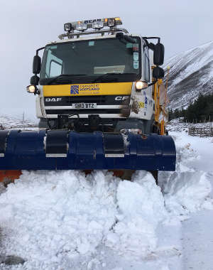 Transport Scotland versus the Beast from the East - Q and A Transport Scotland versus the Beast from the East - Q and A