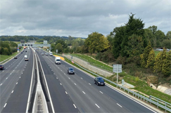 Smart motorway opens without new spec 