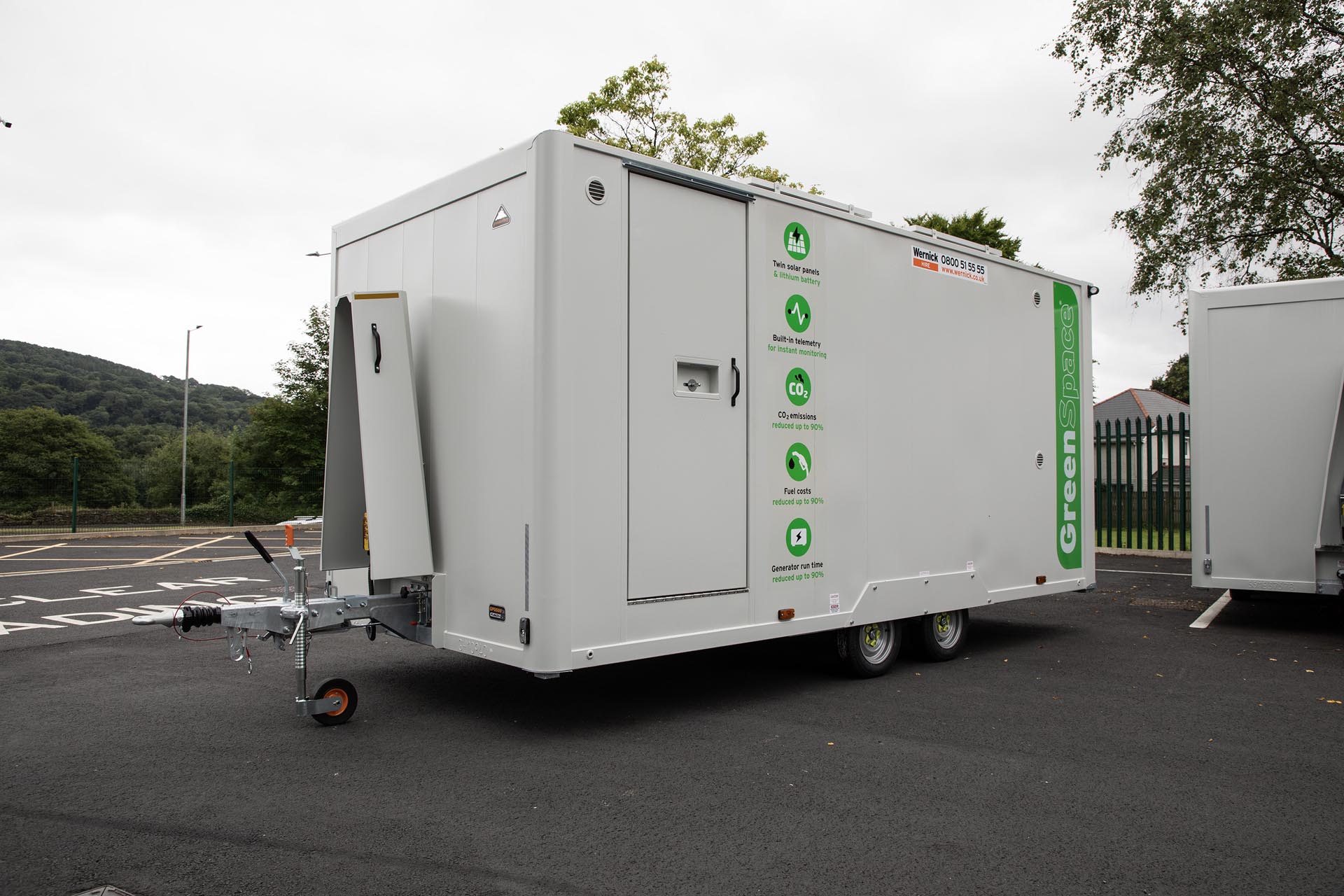 Supporting sustainable and low-risk local authority projects through site accommodation