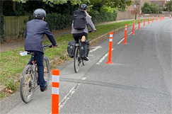 Cycle lane court challenge takes new turn