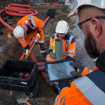 Eurovia a model for the sector with BIM accreditation