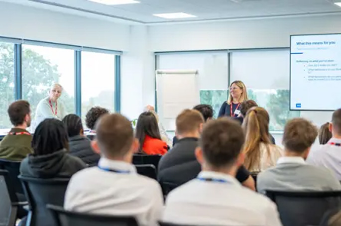 Costain welcomes 'record' number of apprentices