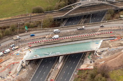 A bridge too many: M56 crossing set for switch