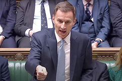 Chancellor Hunt makes productivity push