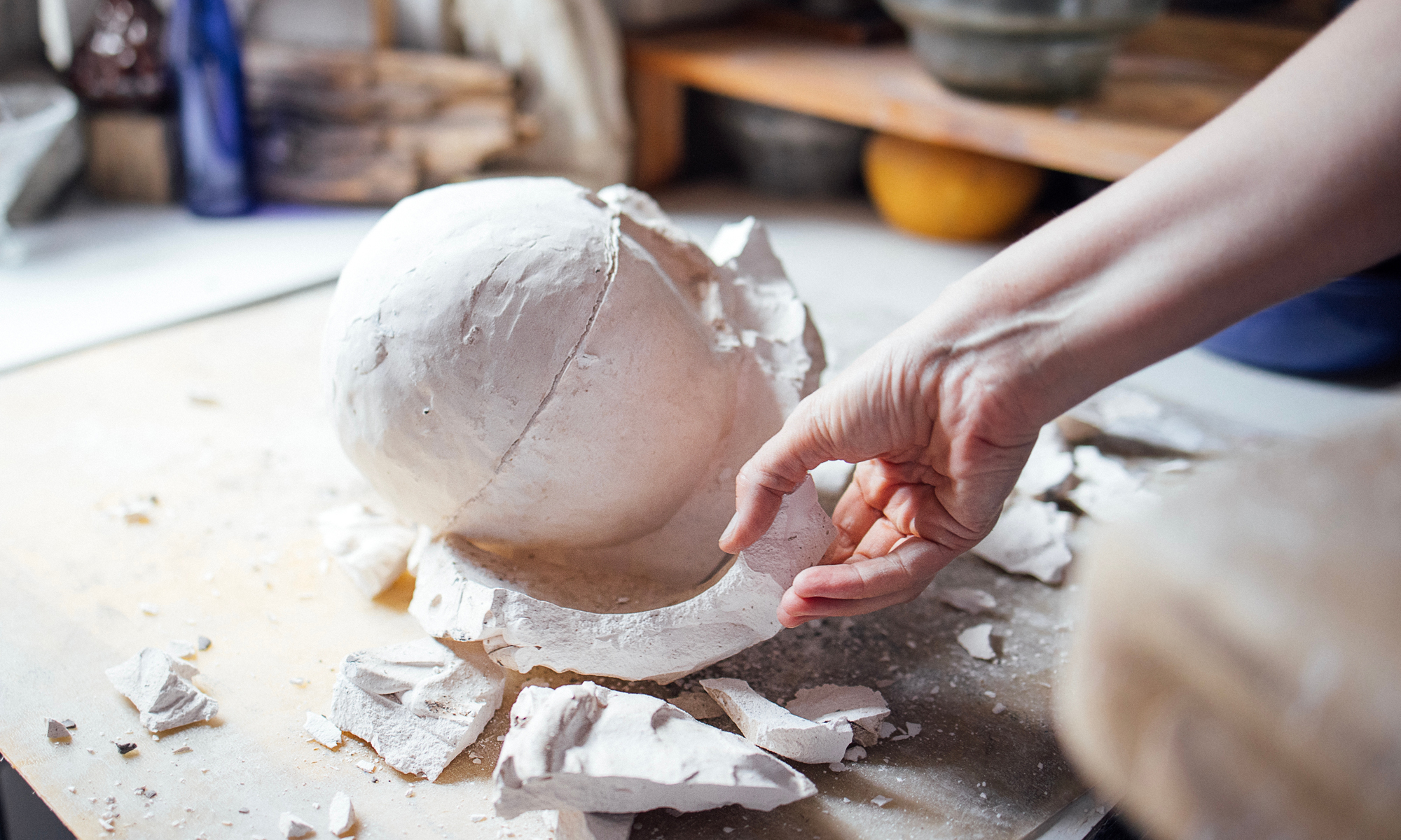 Breaking the mould