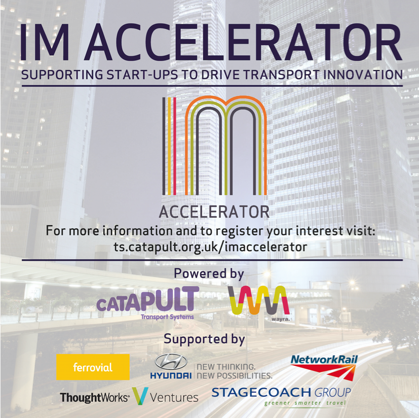 New businesses join Intelligent Mobility Accelerator