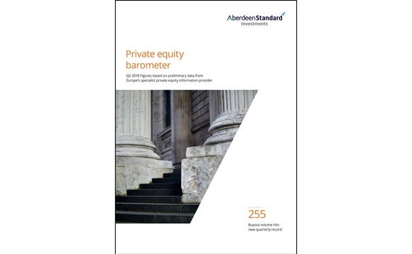 Q2 Barometer: European private equity hot streak continues