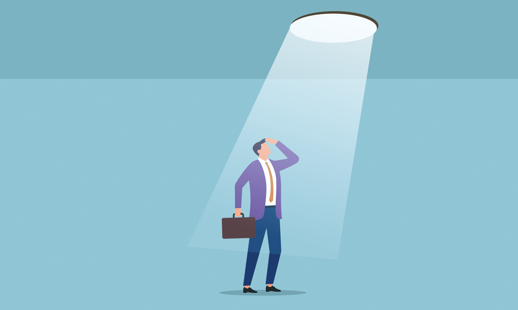 Your career won't reorganise itself