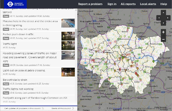 New service aims to take care of street defects
