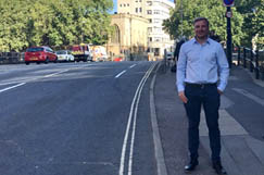 Bristol closes bridge as part of 'green recovery'