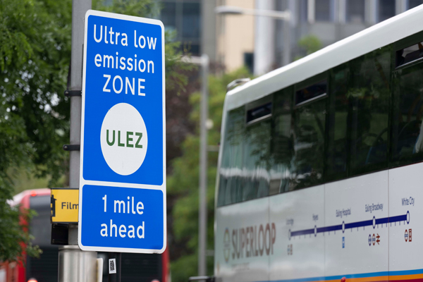 Ulez delivers 'substantial' air quality improvements