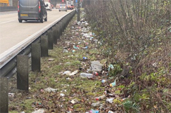 Clean Up Britain brings UK-first court case over motorway litter