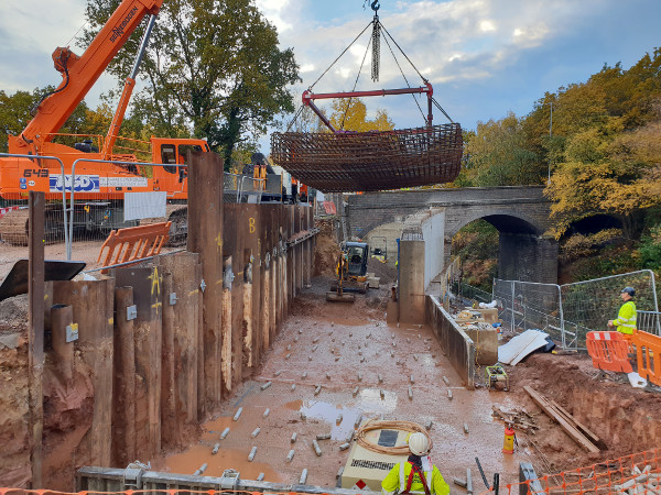 £2m highways scheme finds its niche