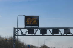 Larkinson sings Highways England's praises for pandemic response